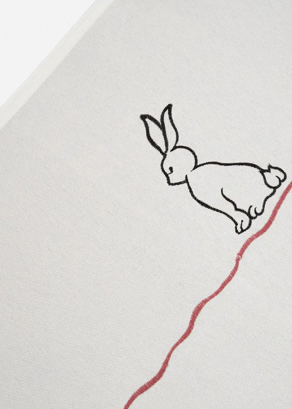 Bordsl&ouml;pare med harar, bonprix