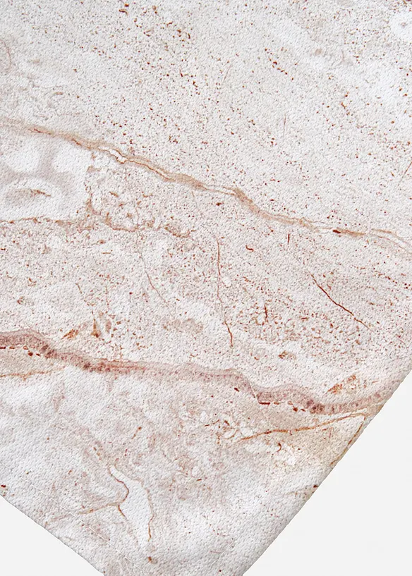 Bordstablett med marmorm&ouml;nster (2-pack), bonprix