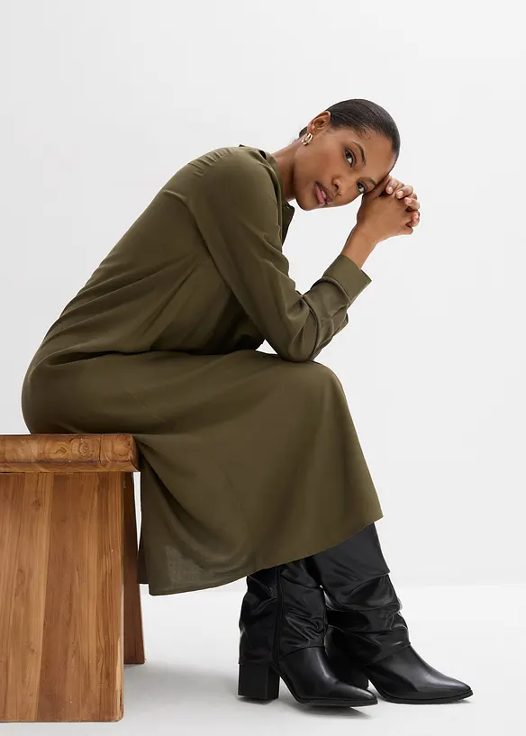 Bluskl&auml;nning i fintr&aring;dig viskos, bonprix