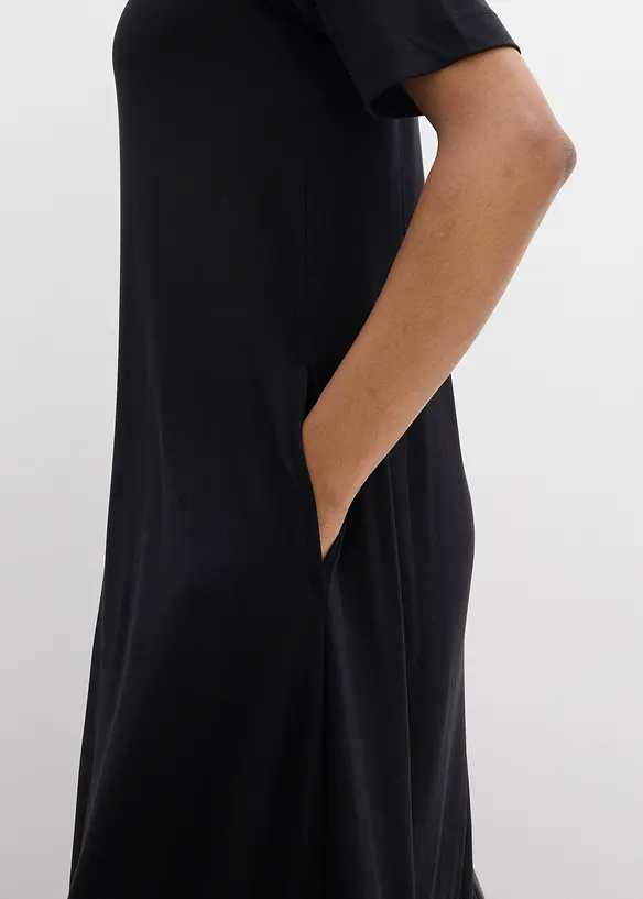 Maxikl&auml;nning av mjuk modalmix, bonprix