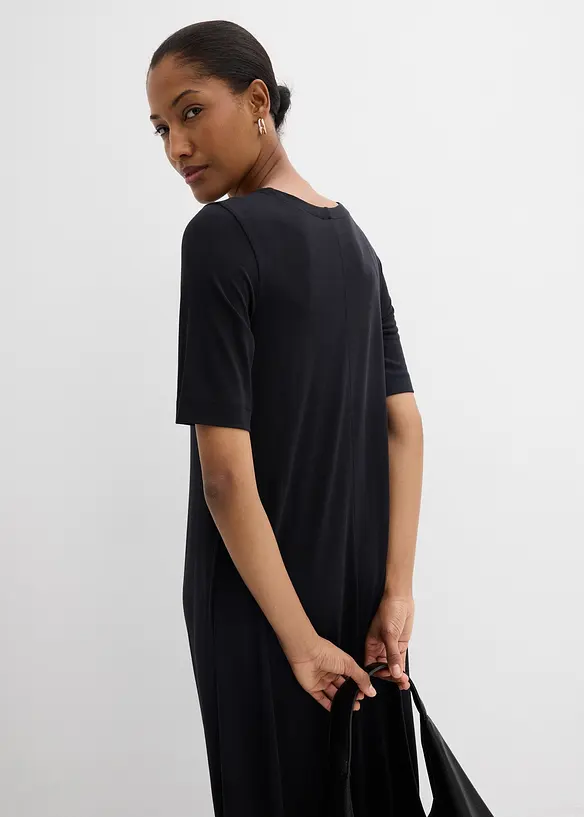 Maxikl&auml;nning av mjuk modalmix, bonprix