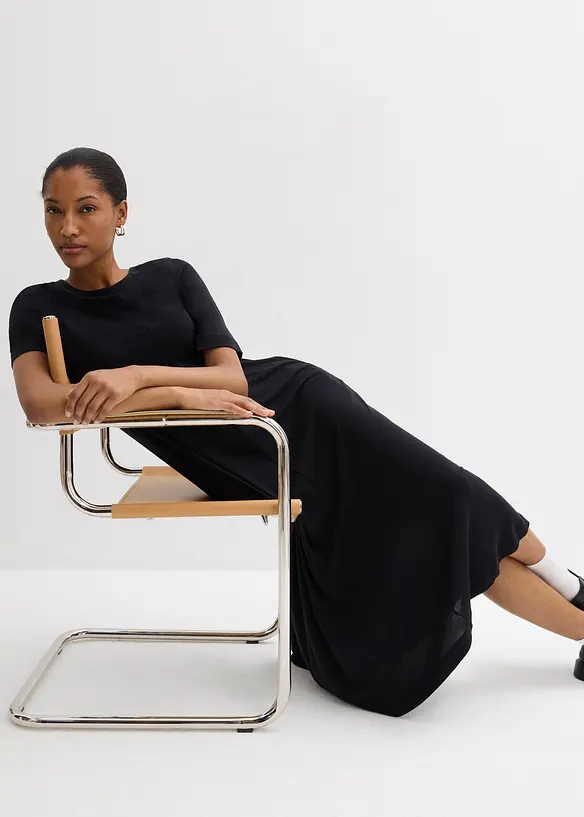 Maxikl&auml;nning av mjuk modalmix, bonprix