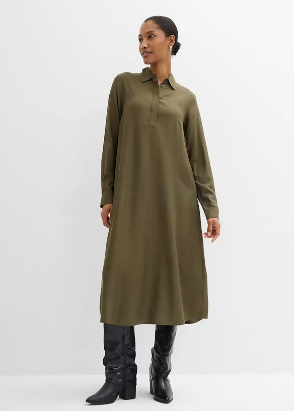 Bluskl&auml;nning i fintr&aring;dig viskos, bonprix