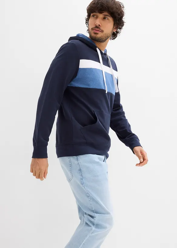 Relaxed Fit Stretch Jeans, Straight, bonprix