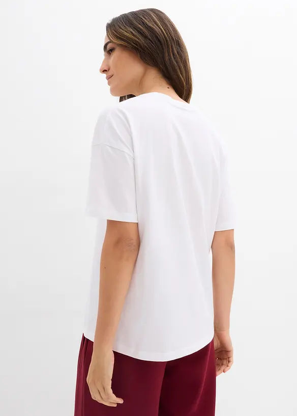 T-shirt i ekologisk bomull, bonprix