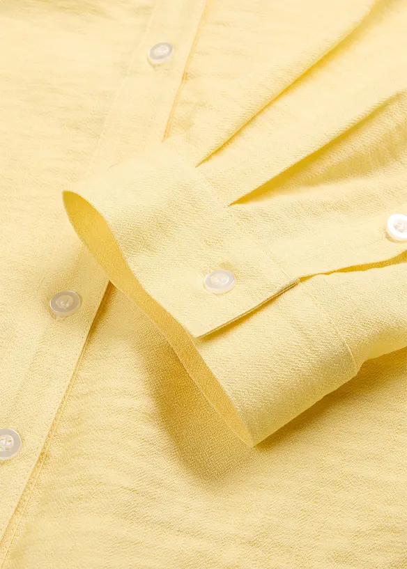 Blus i fyrkantig modell av viskosmix, bonprix