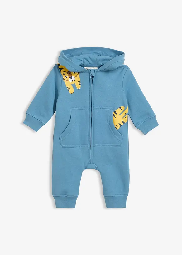 Trik&aring;overall i ekologisk bomull, bonprix