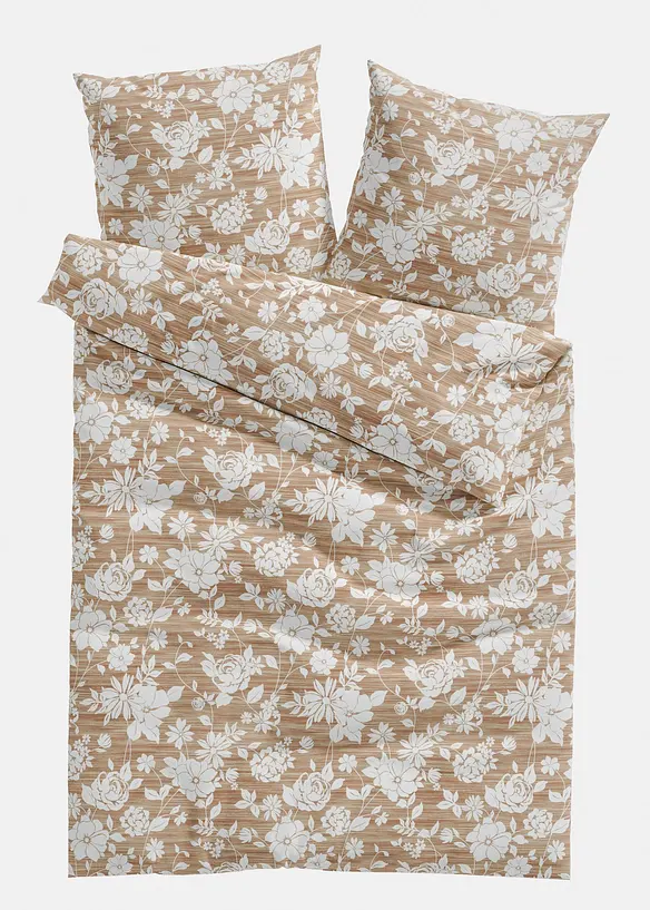 P&aring;slakanset med blomm&ouml;nster, bonprix