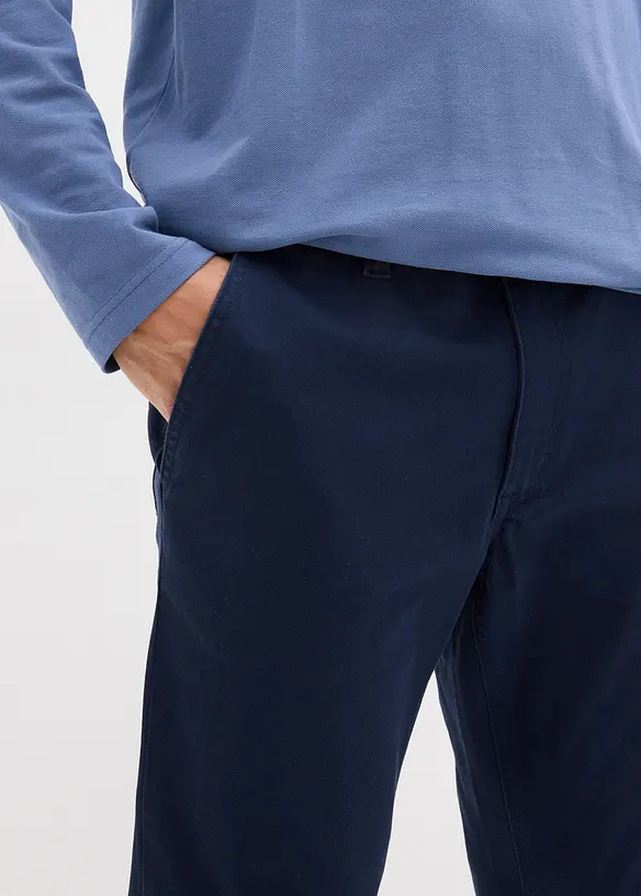 L&aring;ng&auml;rmad pik&eacute;tr&ouml;ja i ekologisk bomull, bonprix