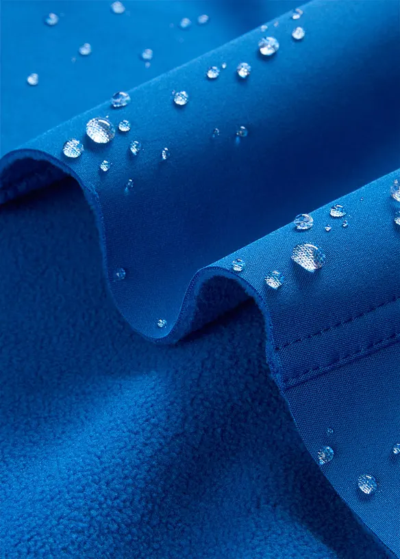 Vattenavvisande softshellparkas, bonprix