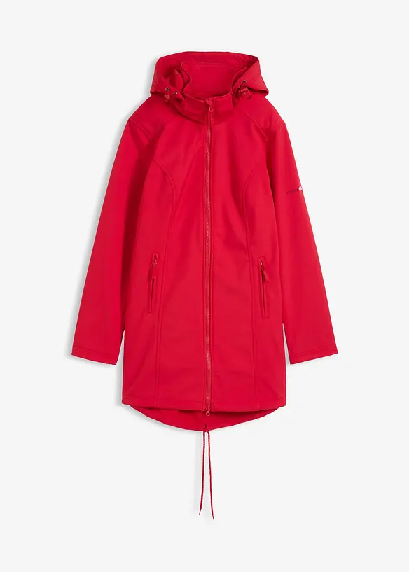 Vattenavvisande softshellparkas, bonprix