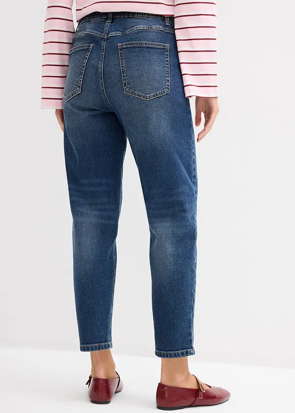 Mom-jeans High Waist, cropped, bonprix