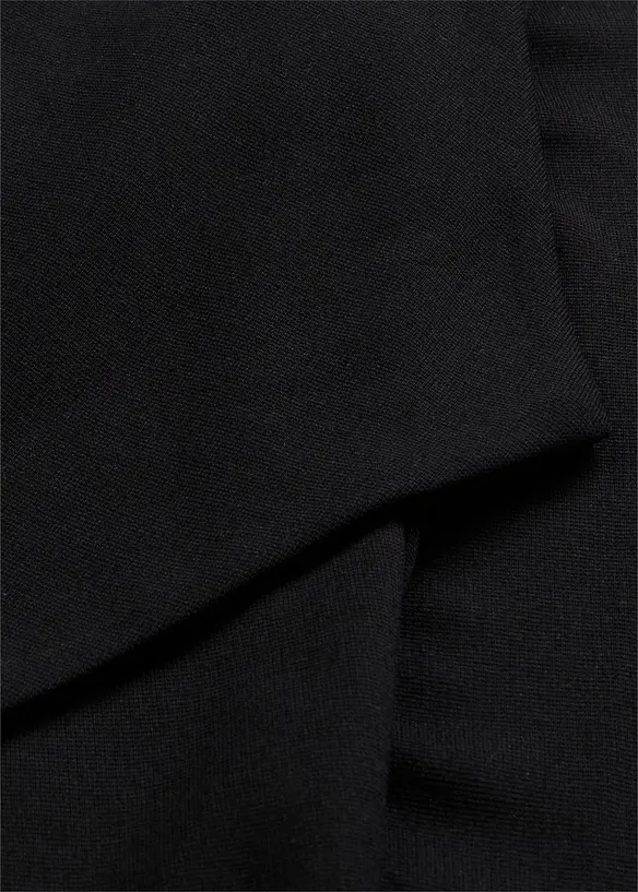 Jerseykavaj av viskosmix, bonprix