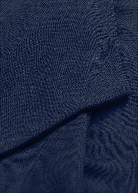 Jerseykavaj av viskosmix, bonprix