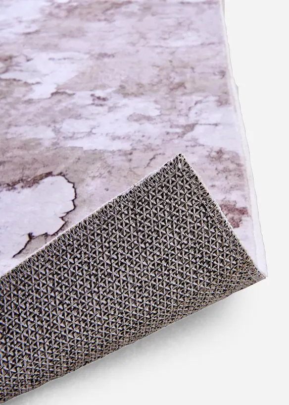 Badrumsmatta med marmorm&ouml;nster, bonprix