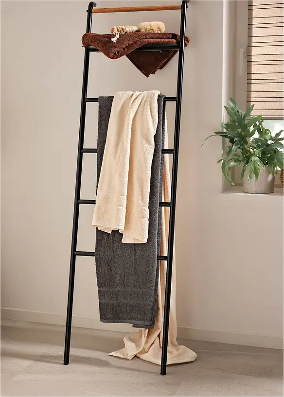 Bastuhandduk i bomull, bonprix