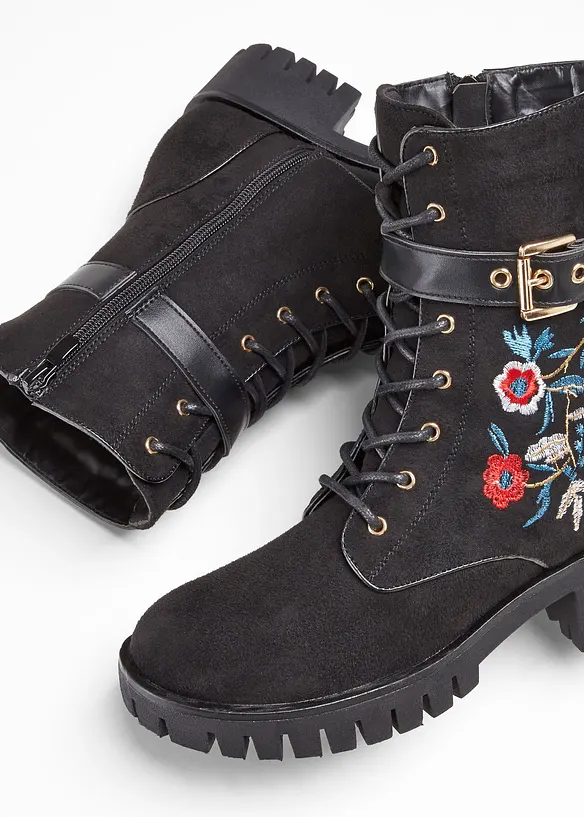 Sn&ouml;rk&auml;nga med broderi, bonprix