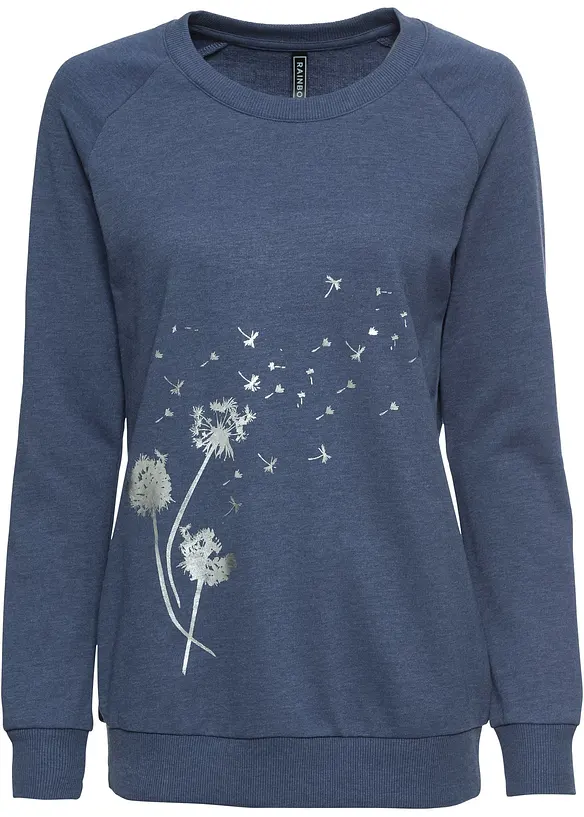 Sweatshirt i bomullsmix, bonprix