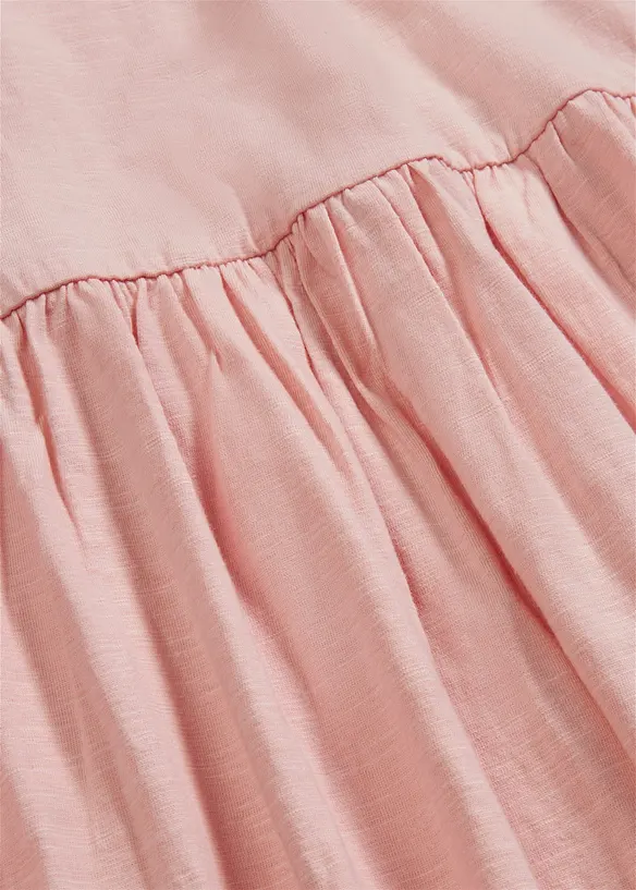 Mellanl&aring;ng kl&auml;nning i ekologisk bomull, bonprix