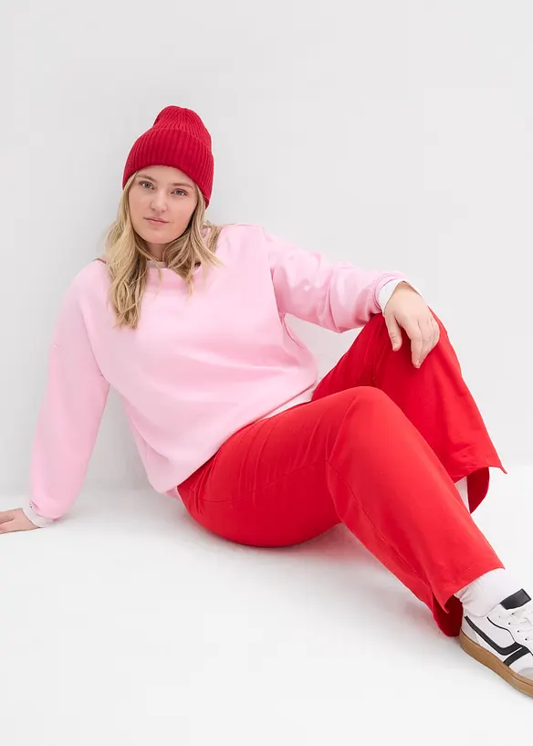 Trik&aring;byxa i ren ekologisk bomull, bonprix