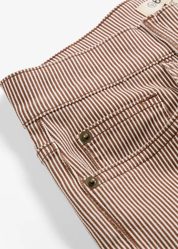 Ballongformad byxa med r&auml;nder, bonprix