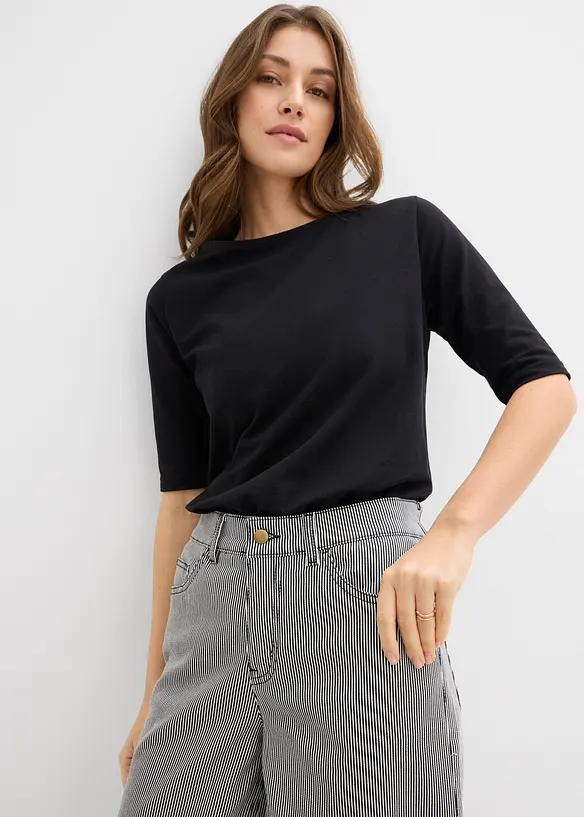 Ballongformad byxa med r&auml;nder, bonprix