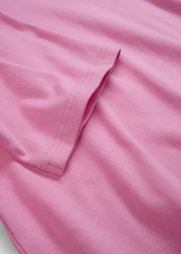 T-shirt i ren ekologisk bomull, bonprix