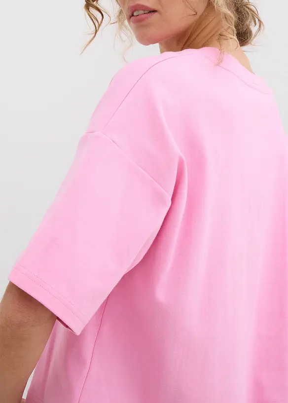 T-shirt i ren ekologisk bomull, bonprix