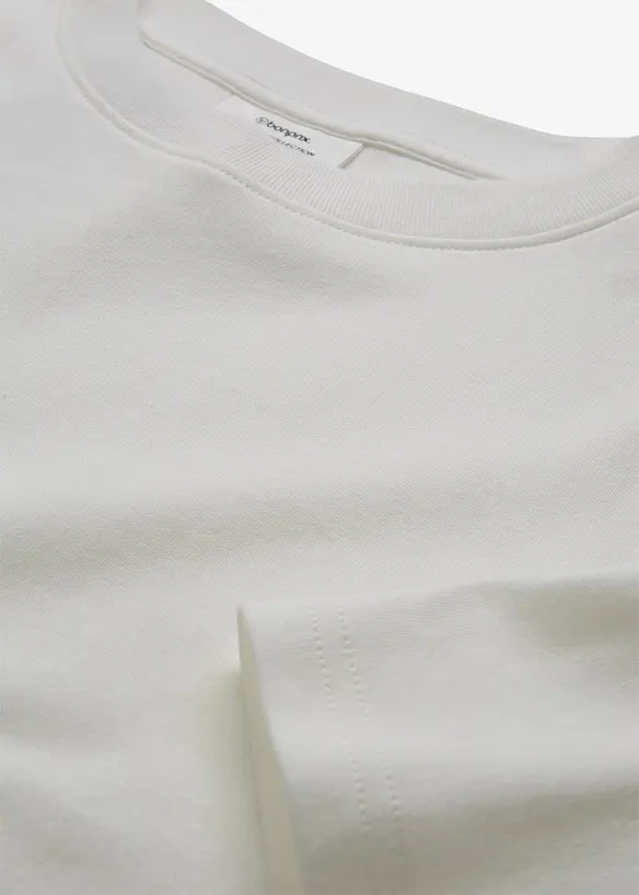 T-shirt i ren ekologisk bomull, bonprix