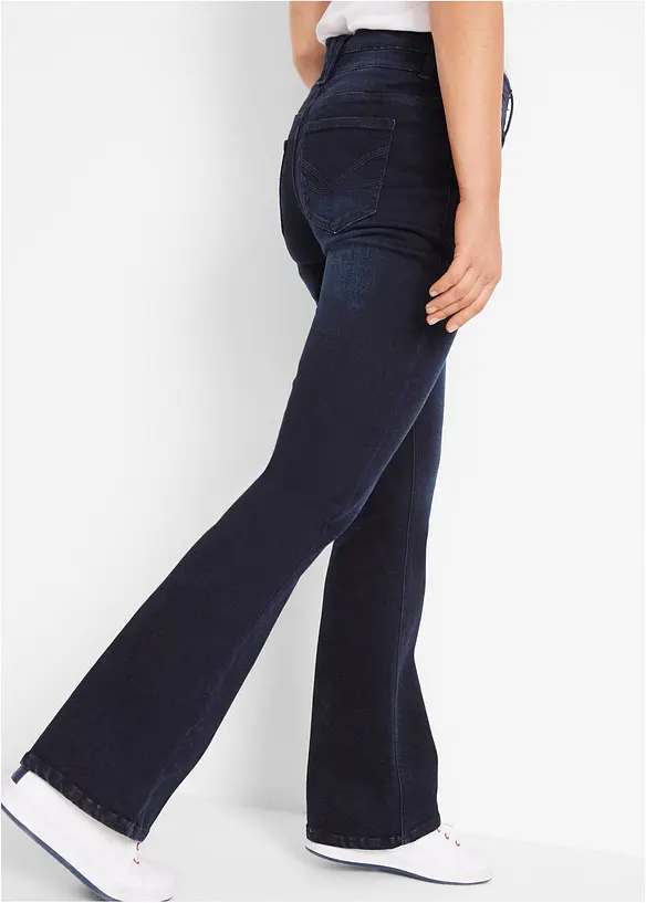 Bootcut Jeans High Waist, Shaping Ultra Soft, bonprix