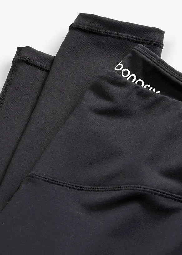 Formande sportleggings i stabilt material, bonprix