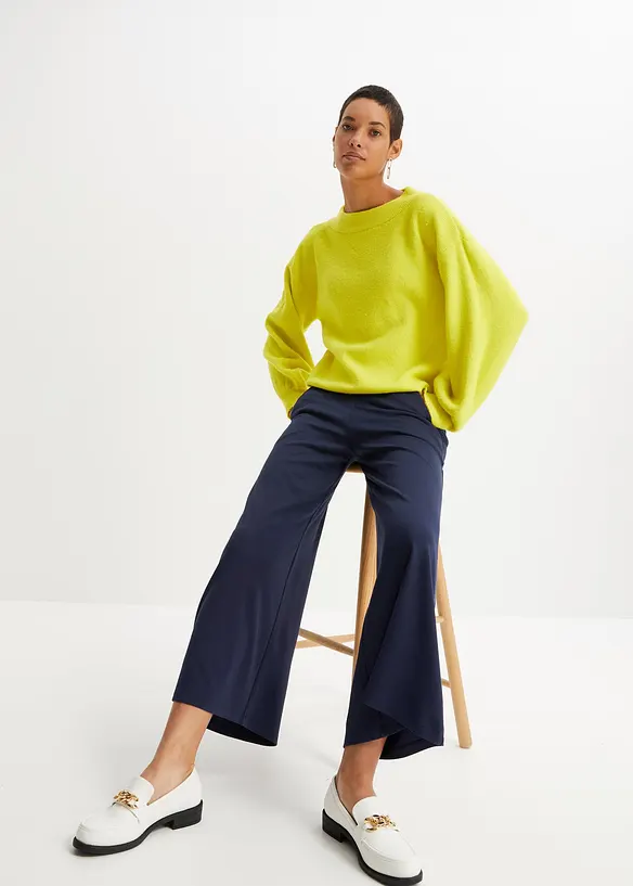 Culotter i viskosmix, bonprix