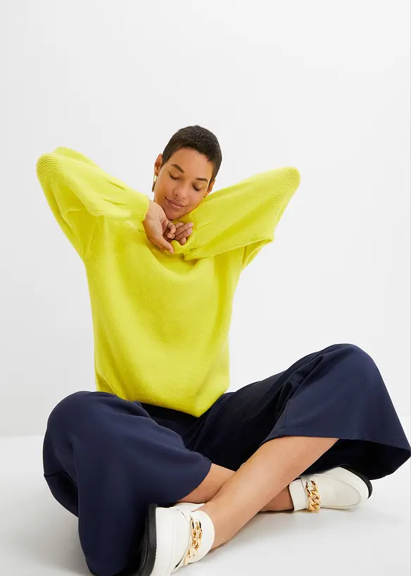 Culotter i viskosmix, bonprix