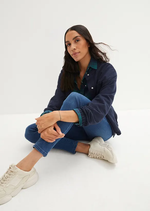 Shaping Slim Jeans High Waist, bonprix