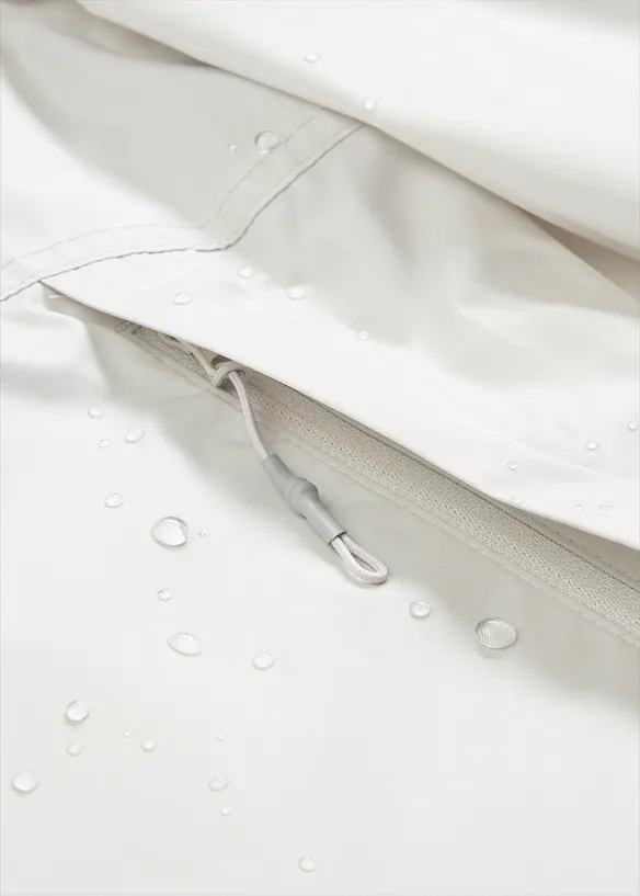 Ultral&auml;tt vind- och vattenavvisande mammajacka med babyficka, bonprix