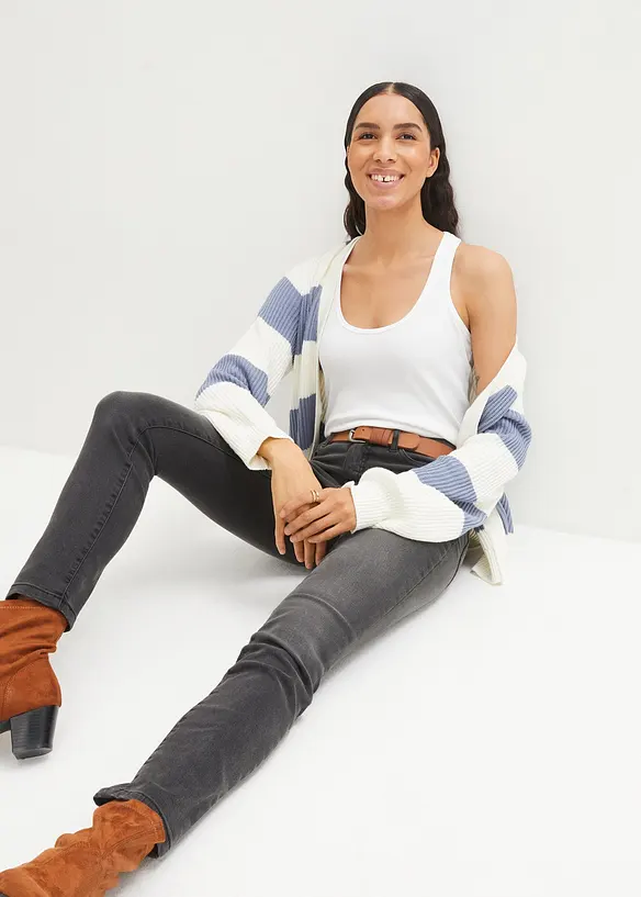 Shaping Slim Jeans High Waist, bonprix