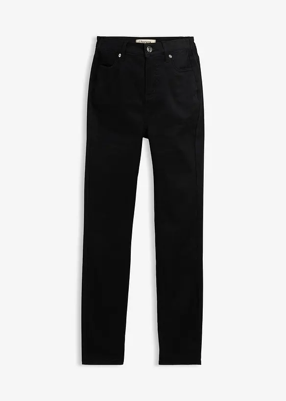 Superstretchiga mammajeans f&ouml;r graviditeten och f&ouml;rsta tiden med b&auml;bis, bonprix