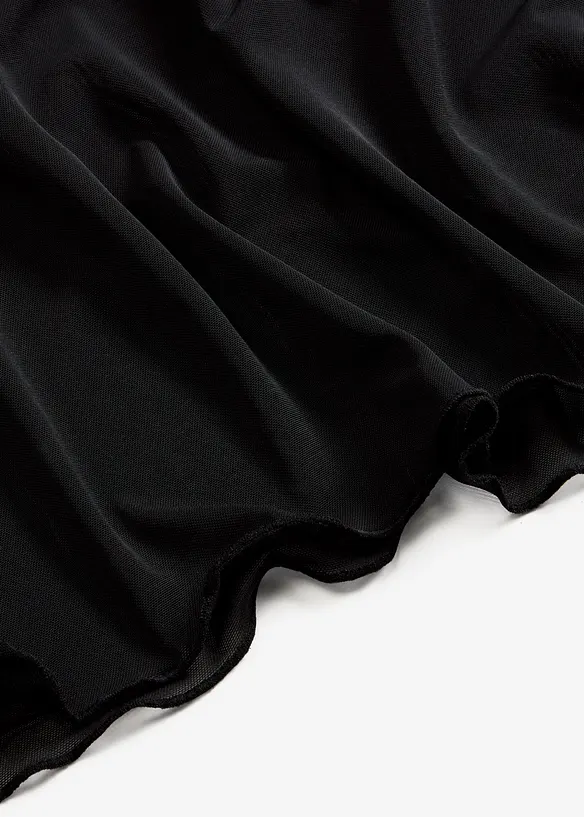 Neglig&eacute; utan bygel, med hj&auml;rtm&ouml;nstrad spets, bonprix