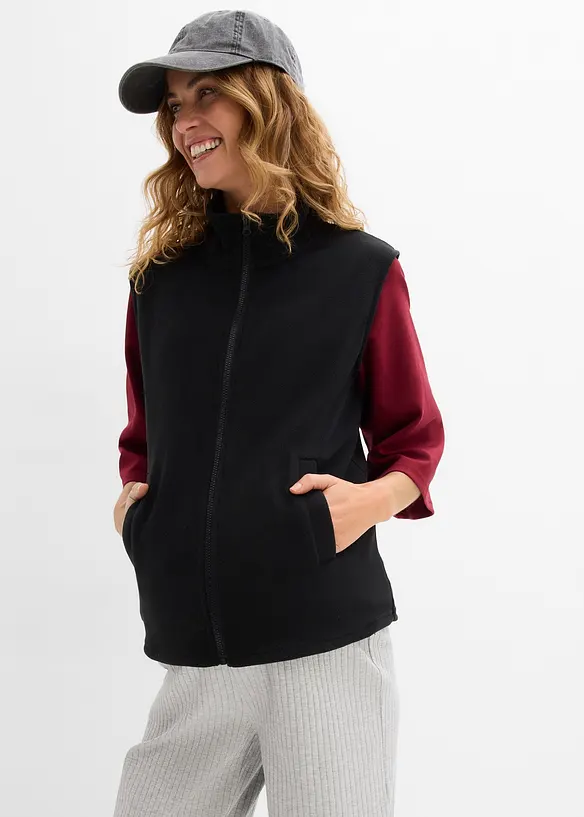 Mammav&auml;st med babyficka av fleece, bonprix