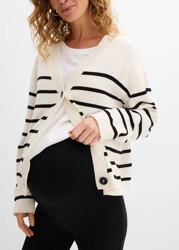 Mammaleggings av ekologisk bomull (3-pack), bonprix