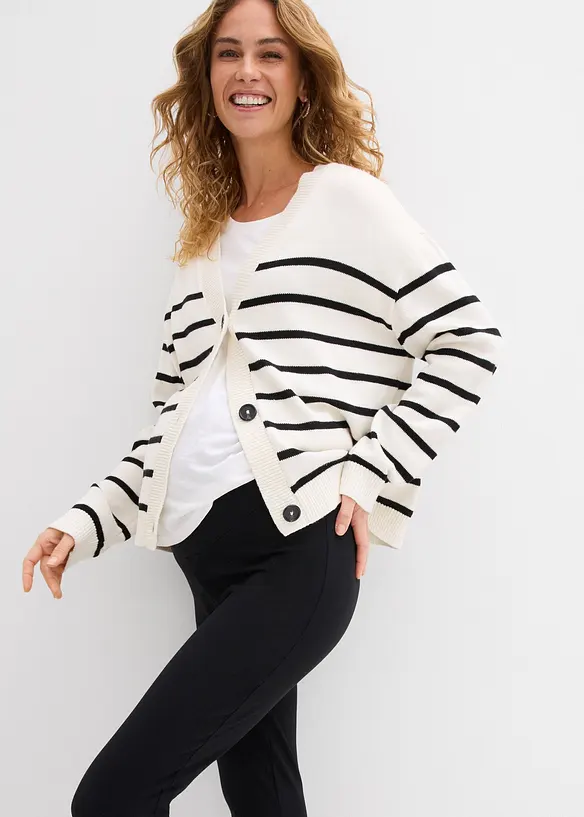 Mammaleggings av ekologisk bomull (3-pack), bonprix