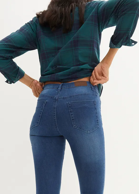 Shaping Slim Jeans High Waist, bonprix