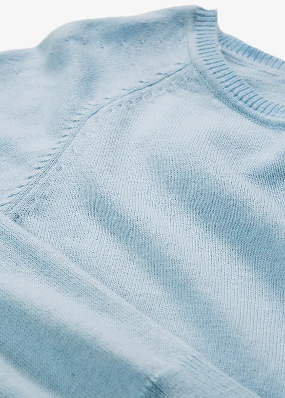 Tr&ouml;ja med sidenandel, bonprix