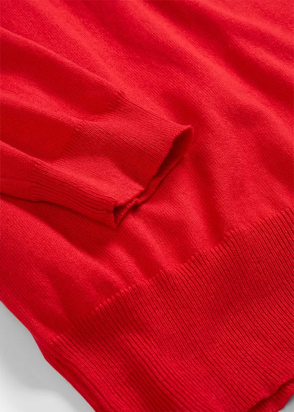 Tr&ouml;ja med sidenandel, bonprix