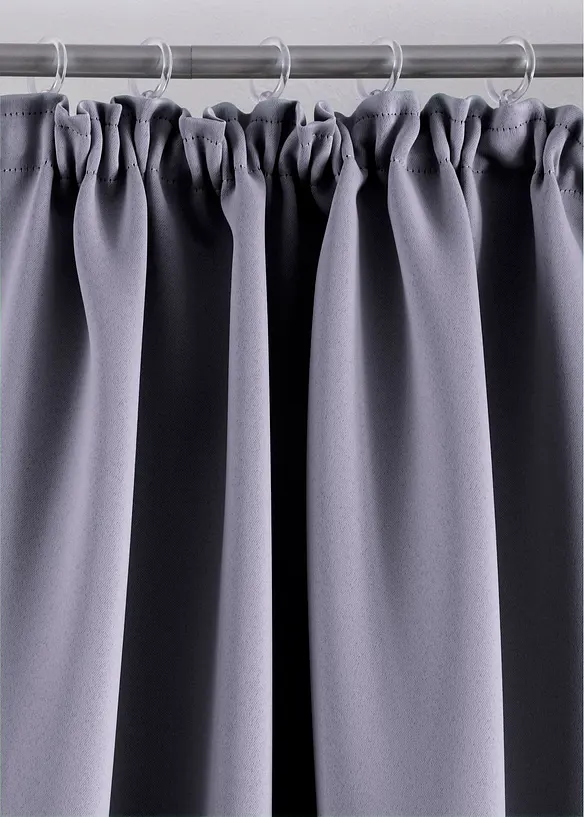 M&ouml;rkl&auml;ggande gardinl&auml;ngd, flera storlekar (1-pack), bonprix