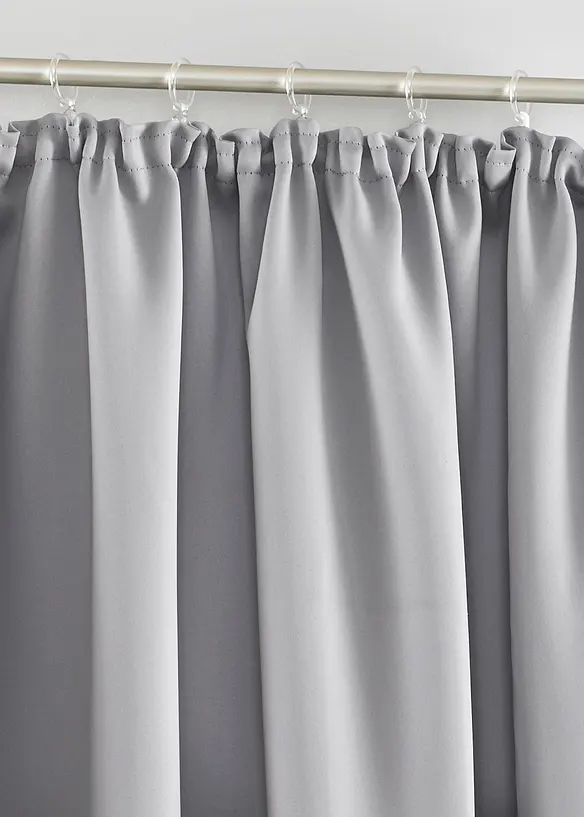 M&ouml;rkl&auml;ggande gardin, finns i flera storlekar (1 styck), bonprix