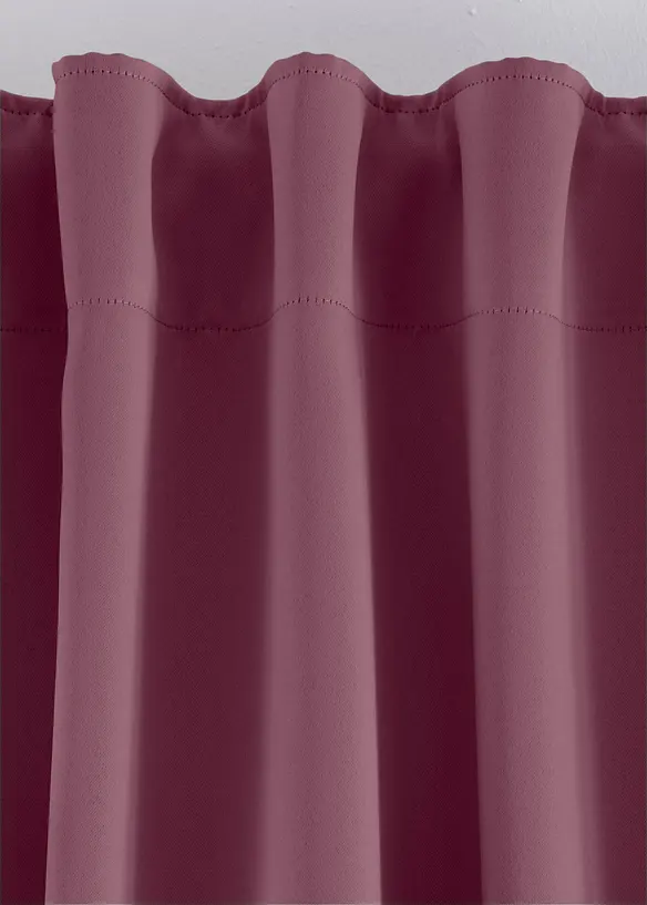 M&ouml;rkl&auml;ggande gardin, finns i flera storlekar (1 styck), bonprix