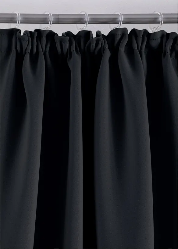 M&ouml;rkl&auml;ggande gardinl&auml;ngd, flera storlekar (1-pack), bonprix