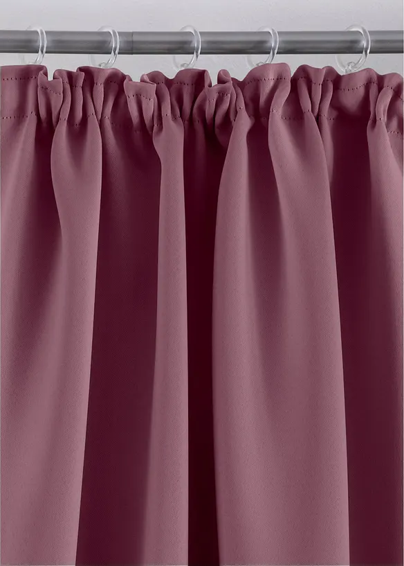 M&ouml;rkl&auml;ggande gardin, finns i flera storlekar (1 styck), bonprix