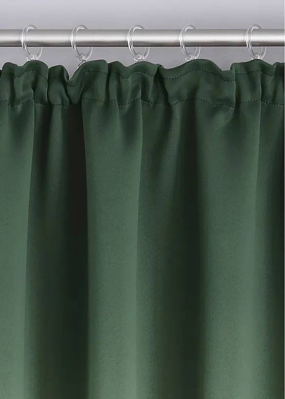 M&ouml;rkl&auml;ggande gardin, finns i flera storlekar (1 styck), bonprix